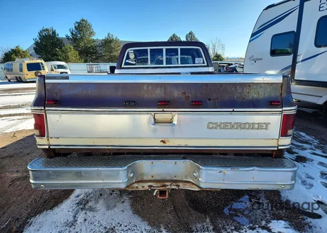 1979 Chevrolet C30 from USA, damaged, VIN CCS349Z170395